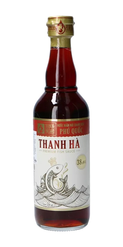 Salsa di pesce vietnamita di Phu Quoc (38°N) - Thanh Ha 500ml.
